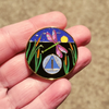 AA Dragonfly Sobriety Anniversary Coin
