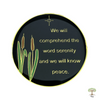 Alcoholics Anonymous (AA) Anniversary Coin – "Dragonfly" Sobriety Medallion