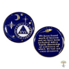 AA Moon & Stars Recovery Coin Medallion