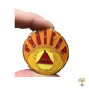 Alcoholics Anonymous (AA) Anniversary Coin – "I Stood In The Sunlight" Sobriety Medallion