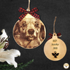 Personalized Laser Engraved Pet Photo Ornament