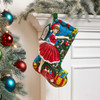 Bucilla Vintage Christmas Felt Applique Stocking Kit