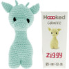 Hoooked Ziggy Giraffe Kit W/Eco Barbante Yarn ~ Spring