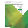 Craft Perfect Iridescent Mirror Cardstock 8.5"X11" 5/Pkg ~ Seafoam Green