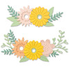 Sizzix Thinlits Dies 7/Pkg - Floral Contours