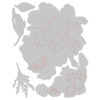 Sizzix Thinlits Dies By Tim Holtz 5/Pkg | Brushstroke Flowers #3
