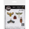 Sizzix Thinlits Dies By Tim Holtz 5/Pkg | Funky Insects
