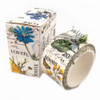 49 And Market Curator Washi Tape Roll | Botanical Postage Stamp