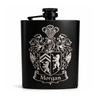 Personalized Family Crest Coat of Arms Laser Engraved Flask