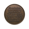 Alcoholics Anonymous AA Camel ODAT Affirmation Coin – Bronze Sobriety Medallion
