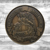 Angels Around Us Bronze Coin