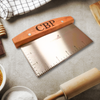 Personalized Bench Scraper Dough Cutter Laser Engraved