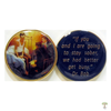 Man On The Bed Affirmation Coin
