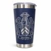 Personalized Family Crest Coat of Arms Laser Engraved 20oz Tumbler
