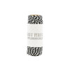 Craft Perfect Striped Bakers Twine | Jet Black