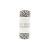 Craft Perfect Striped Bakers Twine | Pewter Grey