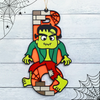 Frankenstein BOO Halloween Sign