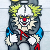 Scary Clown BOO Halloween Sign
