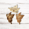 Aislinn's Butterflies Laser Engrave Butterfly