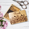 Needle Minder Storage Case - Wildflowers
