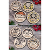 Farm Fresh Personalized Custom Ornaments