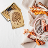 Magnetic Needle Minder Storage Case - Floral Tree