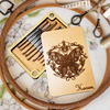 Ornate Butterfly Magnetic Needle Minder Storage Case