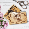 Needle Minder Storage Case - Sunflowers