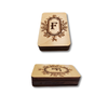 Magnetic Needle Minder Storage Case – Floral Monogram