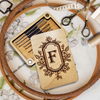 Needle Minder Storage Case - Floral Monogram