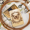 Needle Minder Storage Case - Butterfly Cameo