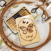 Needle Minder Storage Case - Butterfly Floral