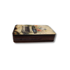 Needle Minder Storage Case - Vintage Typewriter