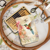 Needle Minder Storage Case - Floral Hummingbird