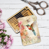 Needle Minder Storage Case | Hummingbird Floral