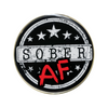 Sober AF Coin Medallion