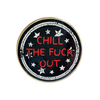 Clean As Fuck Affirmation Coin