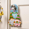 Bucilla Felt Door Hanger Applique Kit Set | Springtime Gnomes