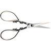 Sullivans Pewter Teardrop Heirloom Embroidery Scissors 4.25"