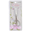 Sullivans Pewter Teardrop Heirloom Embroidery Scissors 4.25"