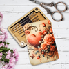 Needle Minder Storage Case | Vintage Floral Heart