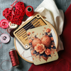 Needle Minder Storage Case | Vintage Roses Heart