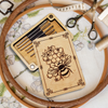 Needle Minder Storage Case | Bumble Bee Honeycomb