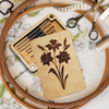 Needle Minder Storage Case - Daffodils