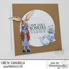 Stamping Bella Rubber Stamp | Oddball March Hare