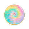AA Crystallized Psychedelic Change Light Rose Coin Medallion