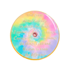 AA Psychedelic Change Rose Crystal Sobriety Anniversary Coin