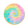 AA Anniversary Coin Medallion | Psychedelic Change Crystal Patchwork