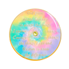 AA Psychedelic Change Patchwork Crystal Sobriety Coin