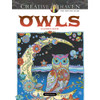 Creative Haven: Owls Coloring Book